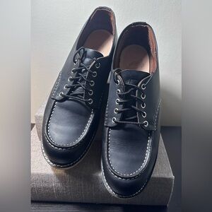 Red Wing Shoes Black Leather Men's Oxfords